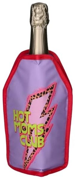 Gift Company Froid Kühlmanschette Motiv: Hot Moms Club lila