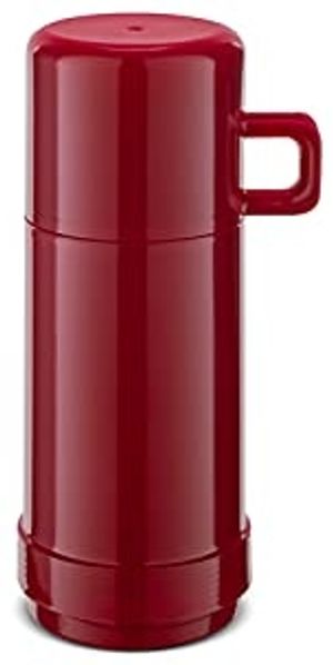 ROTPUNKT Isolierflasche Thermoflasche, auslaufsicher, Glaseinsatz, BPA-Frei- hochwertig, Hochwertiger Glaseinsatz (Geschmacksneutral)
