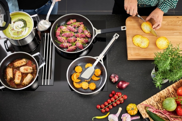 Rösle Servierpfanne SILENCE PRO Ø 24 cm Keramik ProCeraPlus Bild 2