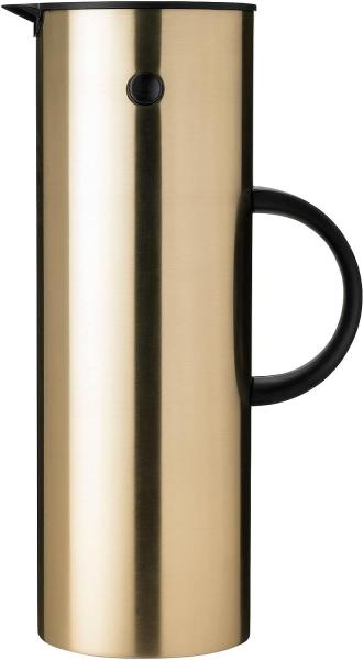 Stelton Isolierkanne EM77 Brushed Brass (Groß) 900-8