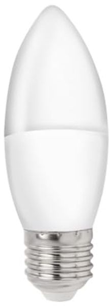LED E27 1W 230V AC Warmweiß CANDLE 90 Lumen 270°