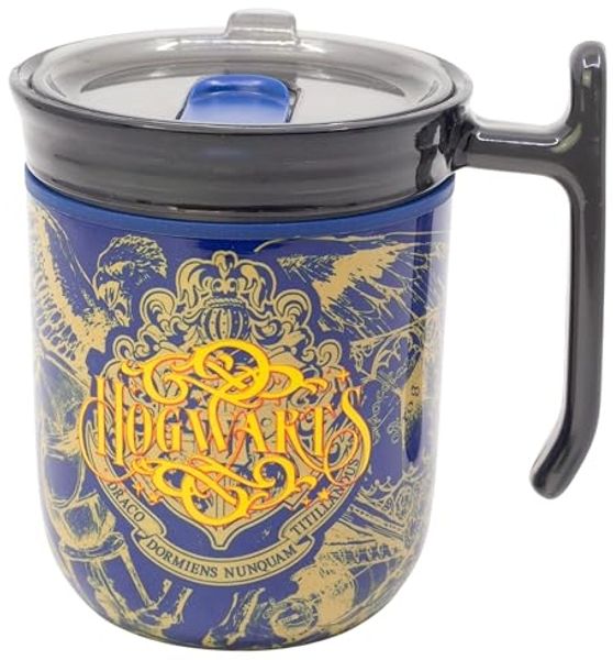 Harry Potter Magic and Mayhem Coffee Mug 470 ml mit Deckel und doppelwandiger Ausführung