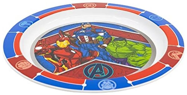 Mikrowellengeschirr Teller Ø22 für Kinder verschiedene Motive Avengers Bild 2