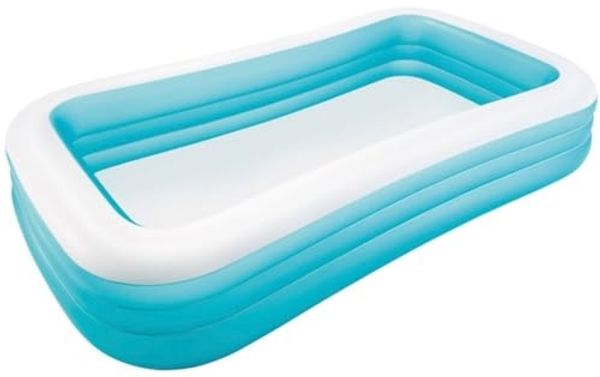 Intex 'Swim Center 305 x 183 x 56 cm' Familienpool, rechteckig, blau/weiß