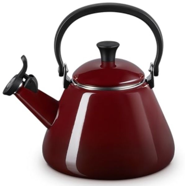 Le Creuset Wasserkessel Kone Garnet - Rot