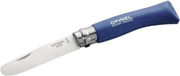 Opinel Kindermesser 001697 N° 07 Junior Blau