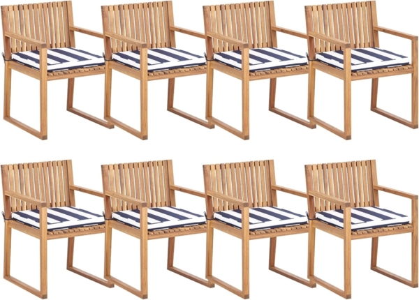 Gartenstuhl SASSARI II Marineblau