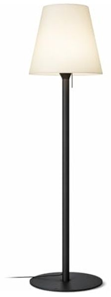 Stehlampe Garden Light Kreta, 187 x 50 cm, Grau, Outdoor, IP65