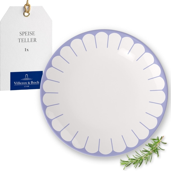 Villeroy & Boch Fleur Bleu Speiseteller ø 26,6 cm