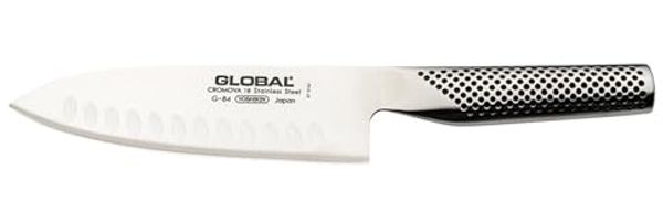 Global Santokumesser mit Kullen 16 cm G-84