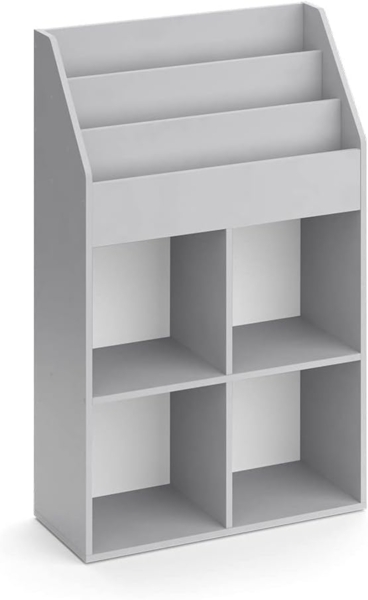 Kinderregal Luigi Grau 72 x 114.2 cm Vicco