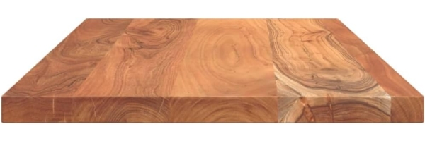 vidaXL Tischplatte 120 x 70 x 3,8 cm Rechteckig Massivholz Akazie 371002 Bild 5