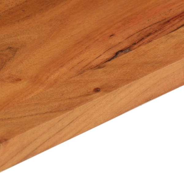 vidaXL Tischplatte 120 x 70 x 3,8 cm Rechteckig Massivholz Akazie 371002 Bild 8