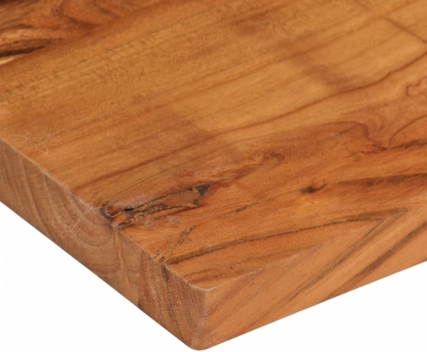 vidaXL Tischplatte 120 x 70 x 3,8 cm Rechteckig Massivholz Akazie 371002 Bild 7