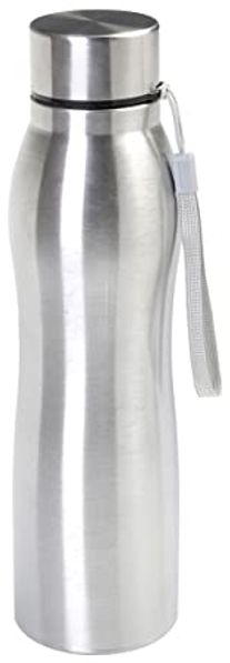 axentia Trinkflasche Trinkflasche, Edelstahl, ca. 1000 ml 134793
