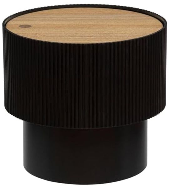 ATMOSPHERA CREATEUR D'INTERIEUR Couchtisch Enola, Schwarz