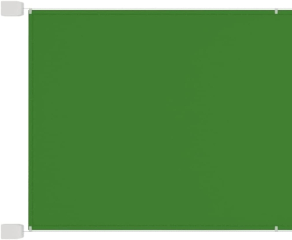 vidaXL Senkrechtmarkise Hellgrün 180x1000 cm Oxford-Gewebe 148323