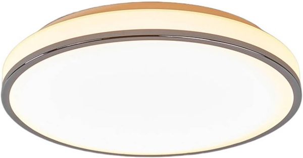 Lindby Deckenleuchten Lyss, LED 25 W gesamt, warmweiß