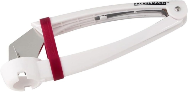 Fackelmann Zwetschgenentsteiner weiß/rot