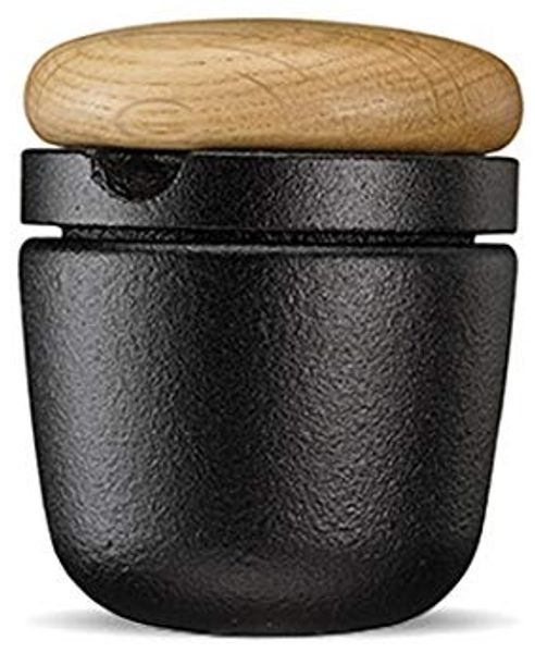 Skeppshult Gewürzmühle Swing S Gusseisen Eiche - Schwarz