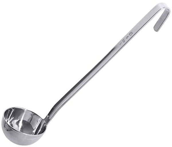 Contacto Edelstahl Schöpfkelle tiefe Form 16 cm fugenlos