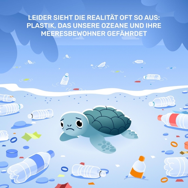 Dailydream viscoelastischer Matratzentopper "Model M" mit Memory Foam Effekt, 100x200x5cm, Edition "Clean Ocean" Bild 5