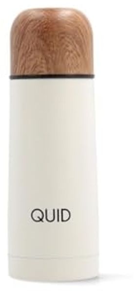 Thermosflasche Quid Cocco Weiß Metall 350 Ml