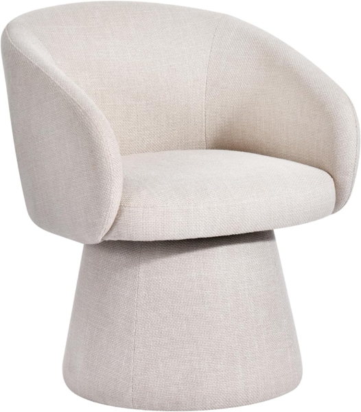 Duhome Esszimmerstuhl (7176A1), 360 Grad Drehbar Kegeldesign Polsterstuhl