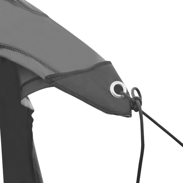 Strandzelt Bernheze 200x200x170cm Grau [pro. tec] Bild 6