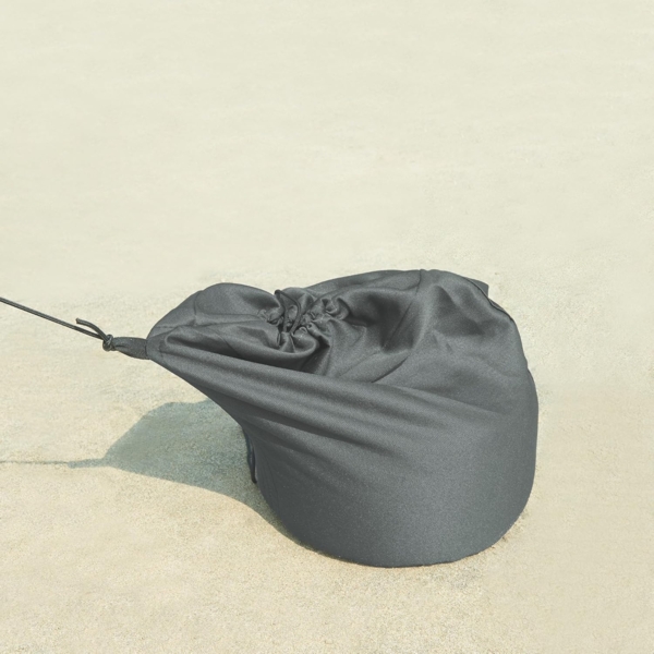 Strandzelt Bernheze 200x200x170cm Grau [pro. tec] Bild 4