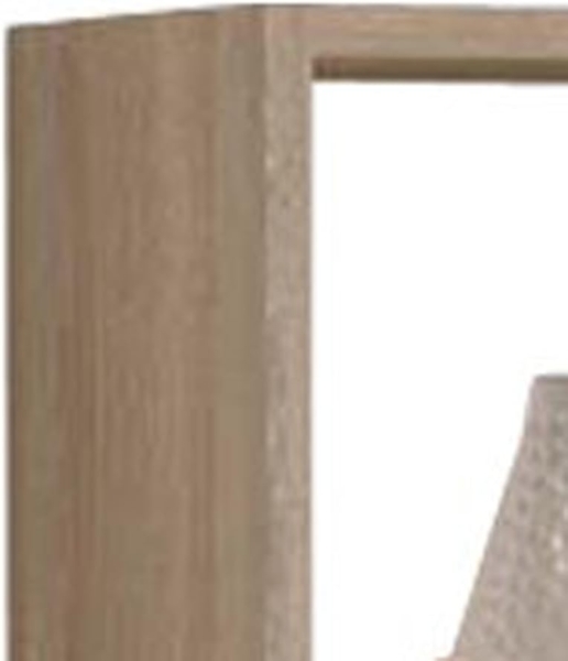 MIKA NEU Eiche Sägerau Dekor Hängeregal Wandregal Wandboard Regal Bücherregal Stauraumregal FMD Bild 6