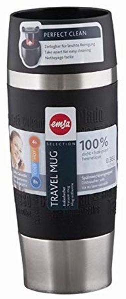 Emsa Thermobecher 0. 36l schwarz