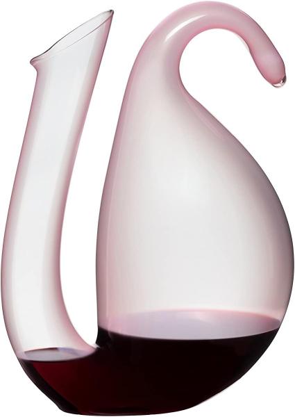 Riedel Dekanter Ayam Rosa, Weindekanter, Dekantierkaraffe, Kristallglas, 2. 9 L, 2021/01-R