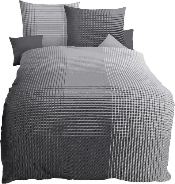 Kaeppel Bettwäsche Master, Mako-Satin, 3 teilig, mit Karomuster