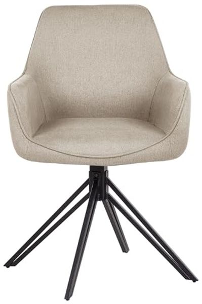 Esszimmerstuhl 2er Set JODAR Taupe Bild 5