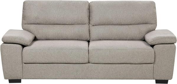 3-Sitzer Sofa hellbraun VOGAR