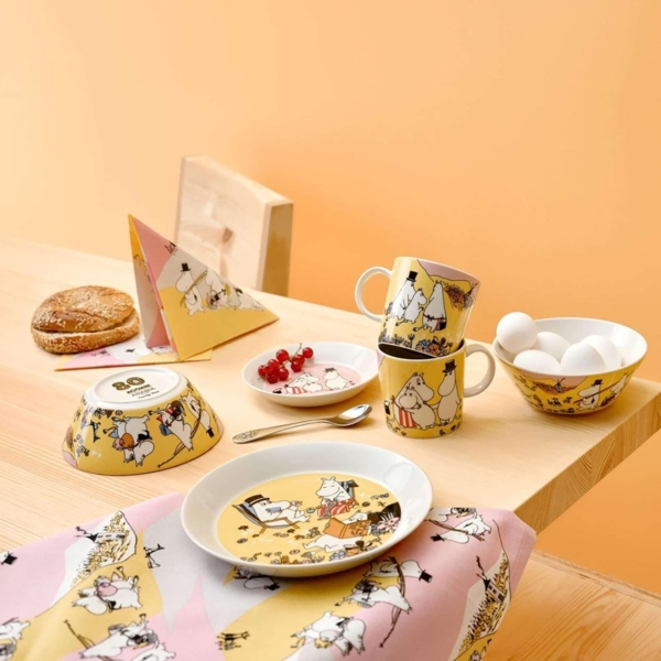 Arabia Moomin Becher 0,3L Family Time Bild 2