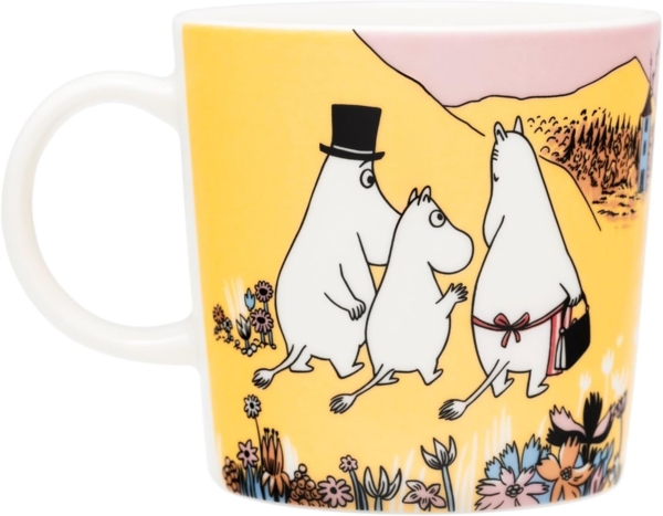 Arabia Moomin Becher 0,3L Family Time Bild 3