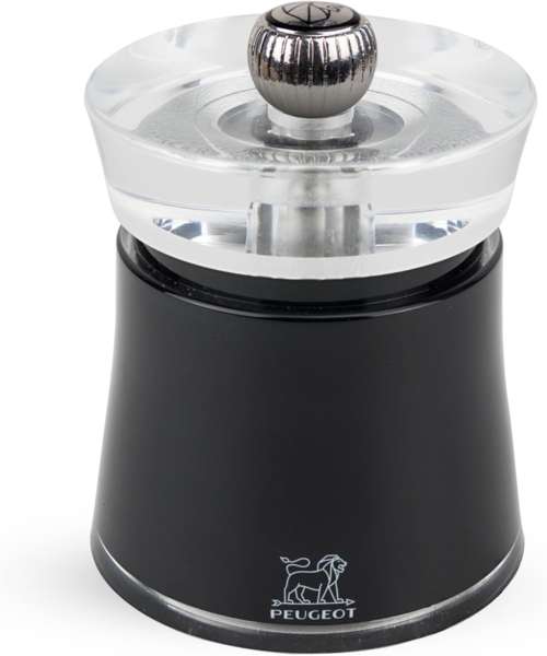 Peugeot Bali Pfeffermühle Acryl Schwarz 8cm