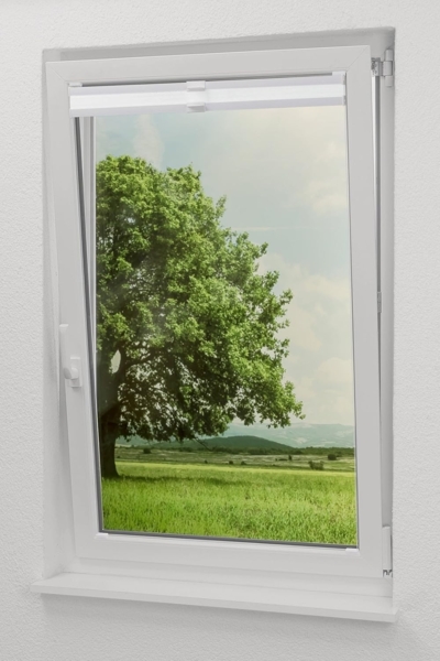 Lysel - Qualitätsplissee Crush Tageslicht weiß - Plissee in der Größe (Bx H) 70cm * 130cm Bild 6