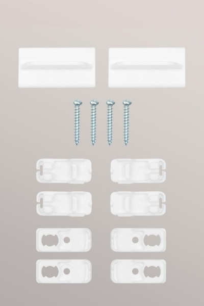 Lysel - Qualitätsplissee Crush Tageslicht weiß - Plissee in der Größe (Bx H) 70cm * 130cm Bild 8