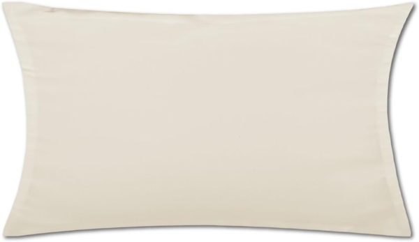 Kissenhülle Dekokissen Kissenbezug Microfaser - viele Größen und Farben Beige 40 x 60 cm