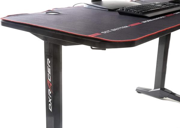 'DX-Racer' Gamingtisch, schwarz, 140 x 75 x 66 cm Bild 4