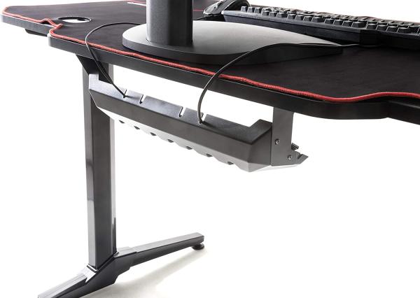 'DX-Racer' Gamingtisch, schwarz, 140 x 75 x 66 cm Bild 7