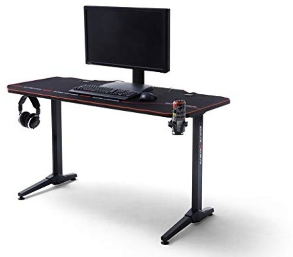 'DX-Racer' Gamingtisch, schwarz, 140 x 75 x 66 cm