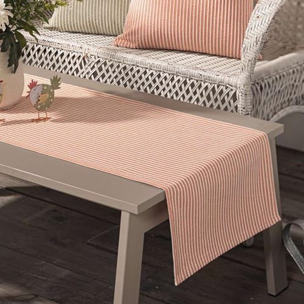 Tischläufer Streifeneffekt Decke Tischdecke Tafel Decken Tischdecken Tafeldecke