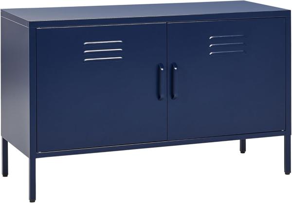 Büroschrank URIA Metall Marineblau