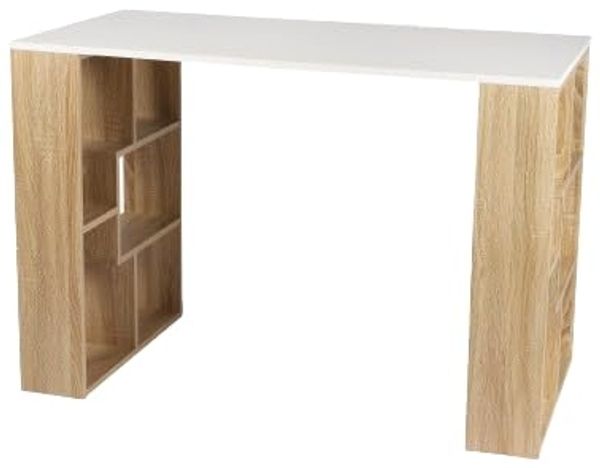 Urban Living Schreibtisch 10 Fächer NOVA 110 x 60 x H75cm 151265