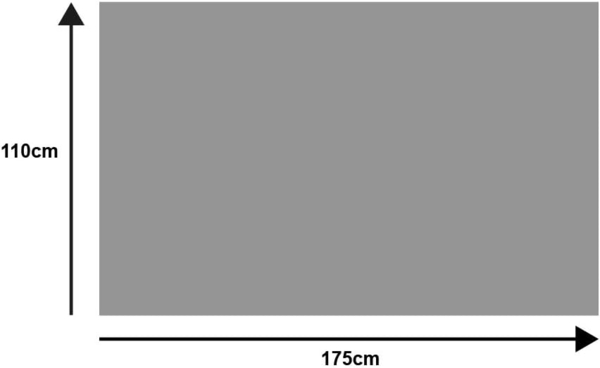 wash+dry by Kleen-Tex Teppich Canvas, rechteckig, Höhe: 9 mm, rutschhemmend, waschbar, Wohnzimmer Bild 3