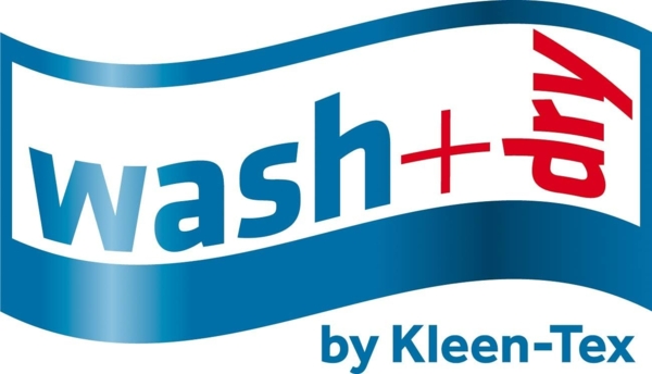 wash+dry by Kleen-Tex Teppich Canvas, rechteckig, Höhe: 9 mm, rutschhemmend, waschbar, Wohnzimmer Bild 5